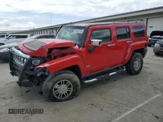 2006 Hummer H3 z VIN 5GTDN136368250800, wystawiony jako Copart lot #54426785 z przebiegiem 159 159 mil mil oraz Szkody całkowita. Historia ofert i sprzedaży dostępna na DreamBid. Obrazek 1.