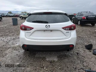 2014 Mazda 3 i Grand Touring with VIN JM1BM1M77E1194358, listed as a Copart auction lot 55116645 with 189,254 mi miles and Salvage Title. Bid and sale history available at DreamBid. Image 6.