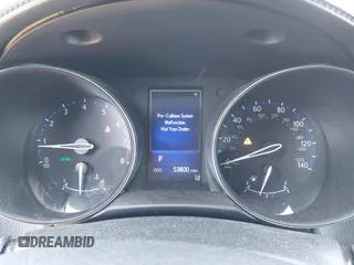 2018 Toyota C-HR XLE with VIN NMTKHMBX2JR043321, listed as a IAAI auction lot 41773764 with 53,800 mi miles. Bid and sale history available at carsss.com. Image 7.