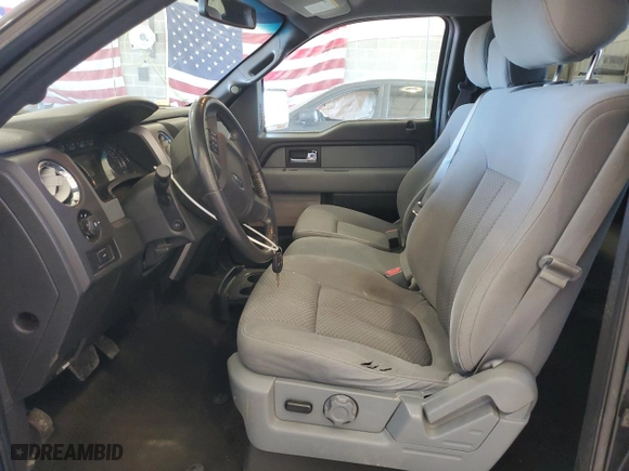 2014 Ford F-150 XL with VIN 1FTFW1ET0EKE07328, listed as a Copart auction lot 47490645 with 222,881 mi miles and Salvage Title. Bid and sale history available at carsss.com. Image 7.
