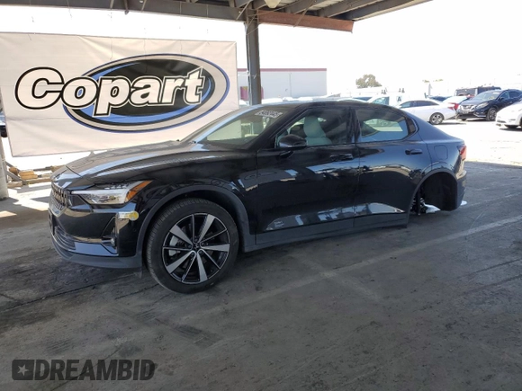 2022 Polestar 2 z VIN LPSED3KA8NL059426, wystawiony jako Copart lot #54892445 z przebiegiem 44 172 mil mil oraz Szkoda całkowita • Salvage title. Historia ofert i sprzedaży dostępna na DreamBid. Obrazek 1.
