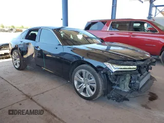 2022 Acura TLX Technology with VIN 19UUB5F49NA001833, listed as a Copart auction lot 57454905 with 15,304 mi miles and Salvage title. Bid and sale history available at DreamBid. Image 4.