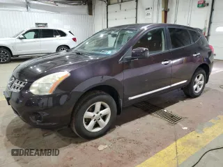 2013 Nissan Rogue S with VIN JN8AS5MV2DW136848, listed as a Copart auction lot 41373015 with 72,813 mi miles and Salvage Title. Bid and sale history available at DreamBid. Image 1.
