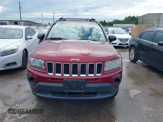 2017 Jeep Compass Sport SE with VIN 1C4NJDBBXHD104167, listed as a IAAI auction lot 42455982 with 171,872 mi miles and . Bid and sale history available at DreamBid. Image 12.
