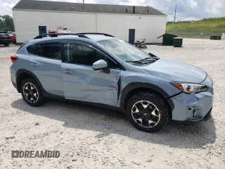 2020 Subaru Crosstrek Premium with VIN JF2GTAPC9L8274428, listed as a Copart auction lot 63878565 with 23,262 mi miles and Salvage title. Bid and sale history available at DreamBid. Image 4.