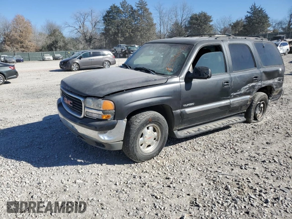2000 GMC Yukon SLE with VIN 1GKEK13T3YJ107596, listed as a Copart auction lot 83326244 with 293,602 mi miles and Salvage Title. Bid and sale history available at carsss.com. Image 1.