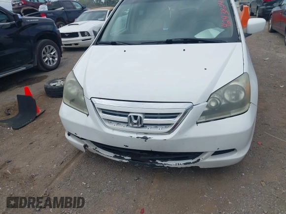 2007 Honda Odyssey EX с VIN 5FNRL38467B015508, выставлен на аукционе IAAI как лот 42438248 с пробегом Не указан миль и . История ставок и продаж доступна на DreamBid. Изображение 6.