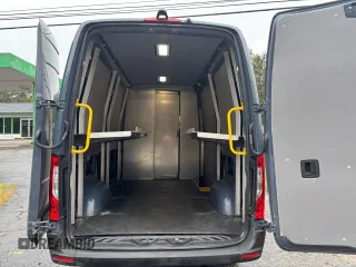 2019 Mercedes-Benz Sprinter Cargo with VIN WD4PF0CD7KP043925, listed as a Copart auction lot 54732745 with 75,694 mi miles and Clean Title. Bid and sale history available at carsss.com. Image 6.