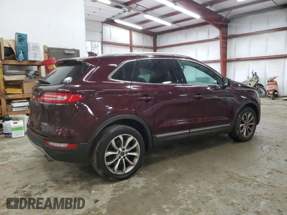 2016 Lincoln MKC Select with VIN 5LMCJ2D97GUJ07699, listed as a Copart auction lot 43359485 with 167,919 mi miles and Salvage title. Bid and sale history available at DreamBid. Image 3.
