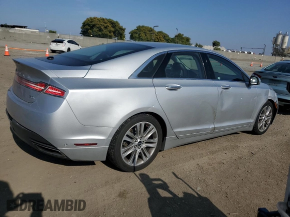 2014 Lincoln MKZ Hybrid z VIN 3LN6L2LU7ER821918, wystawiony jako Copart lot #60754555 z przebiegiem 128 295 mil mil oraz Szkoda całkowita • Salvage title. Historia ofert i sprzedaży dostępna na DreamBid. Obrazek 3.