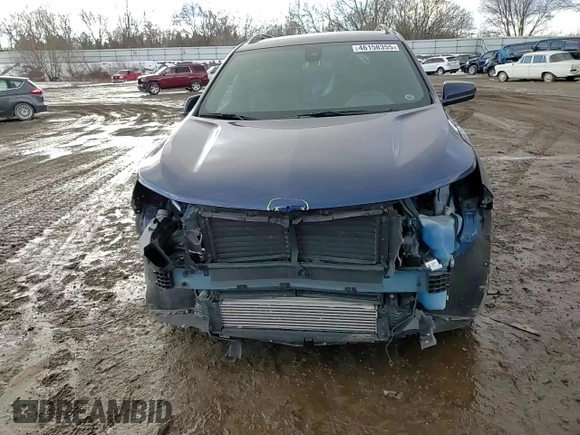 2022 Chevrolet Equinox RS with VIN 3GNAXMEV0NS201500, listed as a Copart auction lot 46158355 with 33,674 mi miles and Clean Title. Bid and sale history available at DreamBid. Image 12.