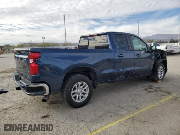 2019 Chevrolet Silverado 1500 LT with VIN 1GCRWCEDXKZ292600, listed as a Copart auction lot 46134225 with 119,558 mi miles and Salvage Title. Bid and sale history available at DreamBid. Image 3.