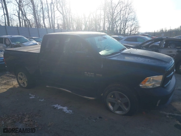 2013 Ram 1500 Tradesman with VIN 1C6RR7FT9DS543551, listed as a IAAI auction lot 41103420 with 254,234 mi miles. Bid and sale history available at carsss.com. Image 14.