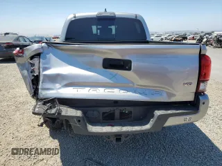 2018 Toyota Tacoma SR with VIN 3TMCZ5AN6JM129370, listed as a Copart auction lot 63042425 with 65,189 mi miles and Salvage title. Bid and sale history available at DreamBid. Image 6.