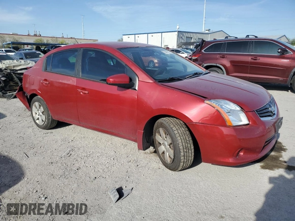 2011 Nissan Sentra 2.0 with VIN 3N1AB6AP3BL686220, listed as a Copart auction lot 58410615 with 102,598 mi miles and Salvage title. Bid and sale history available at DreamBid. Image 4.