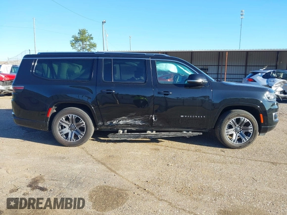 2023 Jeep Wagoneer Series II with VIN 1C4SJSBP1PS557378, listed as a IAAI auction lot 41806493 with 68,806 mi miles and . Bid and sale history available at DreamBid. Image 14.
