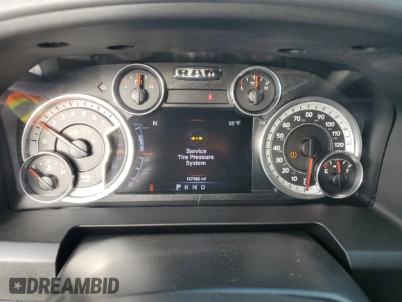 2016 Ram 1500 Big Horn with VIN 1C6RR6LG5GS208289, listed as a Copart auction lot 73354784 with 127,496 mi miles and Clean Title. Bid and sale history available at carsss.com. Image 9.