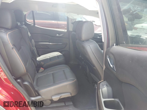 2023 GMC Acadia AT4 with VIN 1GKKNLLS3PZ128493, listed as a IAAI auction lot 42558106 with 20,296 mi miles and . Bid and sale history available at DreamBid. Image 8.