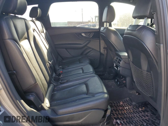 2017 Audi Q7 Premium Plus with VIN WA1LAAF74HD032453, listed as a Copart auction lot 48481215 with 97,964 mi miles and Clean Title. Bid and sale history available at carsss.com. Image 6.