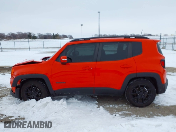 2020 Jeep Renegade Latitude with VIN ZACNJABB9LPL17388, listed as a IAAI auction lot 41276524 with 49,086 mi miles and . Bid and sale history available at DreamBid. Image 14.