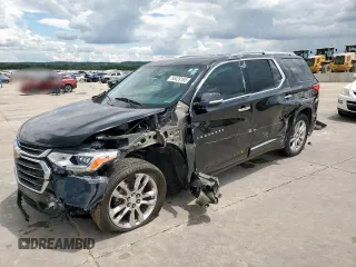 2020 Chevrolet Traverse High Country с VIN 1GNERNKW8LJ125148, выставлен на аукционе Copart как лот 56428165 с пробегом 91 943 миль миль и Списание • Salvage title. История ставок и продаж доступна на DreamBid. Изображение 1.