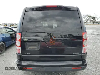 2010 Land Rover LR4 Lux with VIN SALAK2D43AA535304, listed as a Copart auction lot 56714695 with 186,756 mi miles and Clean title. Bid and sale history available at DreamBid. Image 6.