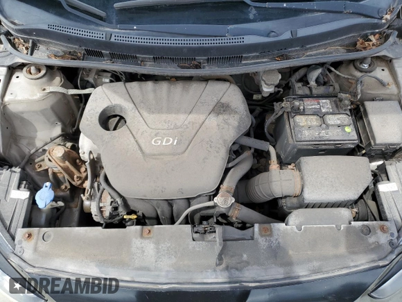2013 Hyundai Accent GLS with VIN KMHCT4AE1DU336921, listed as a Copart auction lot 55350015 with 188,916 mi miles and Clean title. Bid and sale history available at DreamBid. Image 11.