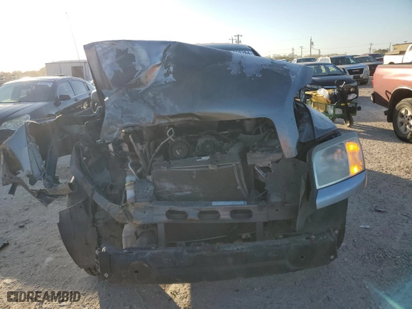2008 Mitsubishi Raider LS with VIN 1Z7HC22KX8S609878, listed as a Copart auction lot 85869764 with 163672 miles and Salvage Title. Bid and sale history available at carsss.com. Image 5.