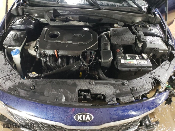 2020 Kia Optima SE with VIN 5XXGT4L39LG403206, listed as a Copart auction lot 48461485 with 91,326 mi miles and Salvage Title. Bid and sale history available at carsss.com. Image 11.