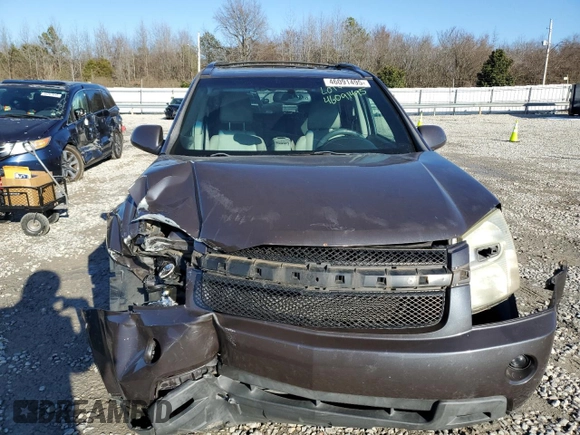 2007 Chevrolet Equinox LT with VIN 2CNDL63F076010228, listed as a Copart auction lot 46091495 with 214,968 mi miles and Salvage Title. Bid and sale history available at carsss.com. Image 5.