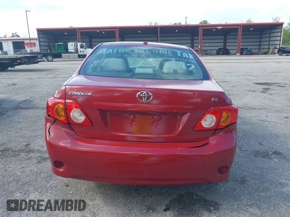 2009 Toyota Corolla with VIN 2T1BU40E19C148631, listed as a IAAI auction lot 42474433 with 151,358 mi miles and . Bid and sale history available at DreamBid. Image 16.