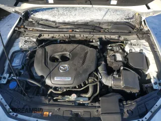 2023 Mazda 3 Premium Plus with VIN 3MZBPBEY5PM381086, listed as a Copart auction lot 87050334 with 35,698 mi miles and Salvage Title. Bid and sale history available at DreamBid. Image 11.