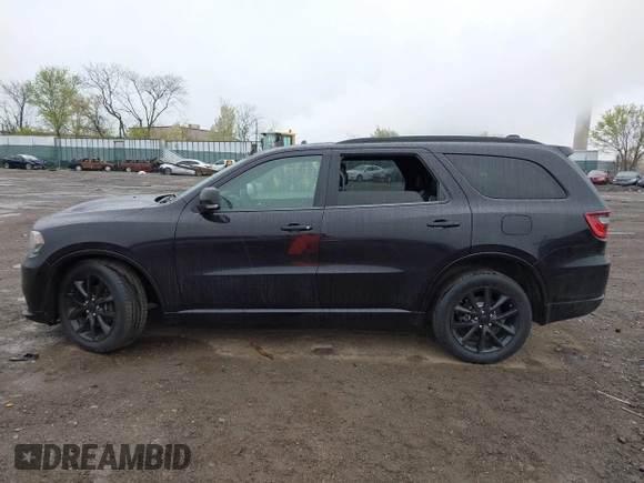 2018 Dodge Durango GT with VIN 1C4RDJDG7JC416118, listed as a IAAI auction lot 42010024 with 85,336 mi miles and . Bid and sale history available at DreamBid. Image 14.