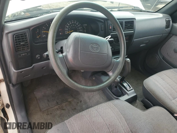 1996 Toyota Tacoma with VIN 4TAWN72N6TZ098086, listed as a Copart auction lot 64566685 with 379,805 mi miles and Salvage title. Bid and sale history available at DreamBid. Image 8.