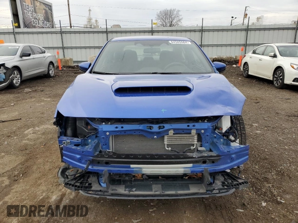 2023 Subaru WRX Premium with VIN JF1VBAH64P8817651, listed as a Copart auction lot 84505564 with 18,856 mi miles and Salvage title. Bid and sale history available at DreamBid. Image 5.