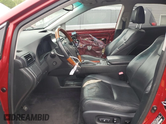 2010 Lexus RX 450h with VIN JTJBC1BA2A2024623, listed as a Copart auction lot 54246765 with Not provided miles and Salvage title. Bid and sale history available at DreamBid. Image 7.