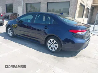 2020 Toyota Corolla LE with VIN 5YFEPRAE5LP145142, listed as a IAAI auction lot 42153289 with 35,010 mi miles and . Bid and sale history available at DreamBid. Image 3.