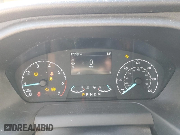 2020 Ford Transit with VIN 1FTBF4UG0LKA12471, listed as a Copart auction lot 79686724 with 175,526 mi miles and Salvage Title. Bid and sale history available at DreamBid. Image 9.