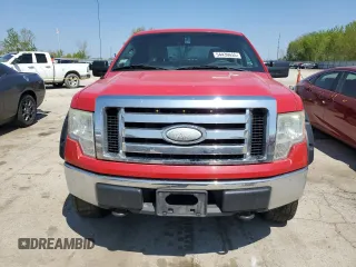 2009 Ford F-150 XL with VIN 1FTPX14V19FA33122, listed as a Copart auction lot 54439655 with 210,088 mi miles and Clean Title. Bid and sale history available at carsss.com. Image 5.