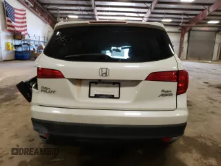 2016 Honda Pilot EX-L z VIN 5FNYF6H54GB026441, wystawiony jako Copart lot #55919035 z przebiegiem Nie podano mil oraz Czysty tytuł • Clean title. Historia ofert i sprzedaży dostępna na DreamBid. Obrazek 6.