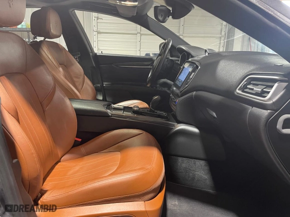 2017 Maserati Ghibli with VIN ZAM57XSA9H1206127, listed as a Copart auction lot 80353924 with NaN miles and Clean Title. Bid and sale history available at carsss.com. Image 5.