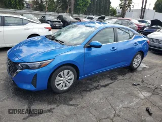 2024 Nissan Sentra SV with VIN 3N1AB8CV9RY270628, listed as a Copart auction lot 54660855 with 23,209 mi miles and Salvage Title. Bid and sale history available at DreamBid. Image 1.
