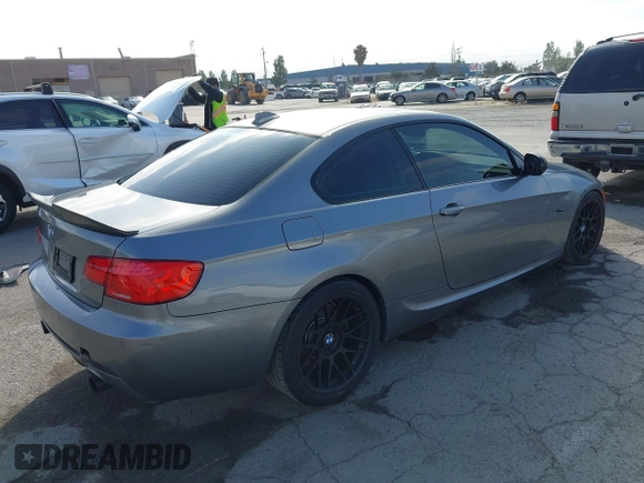 2012 BMW 3 Series 335is with VIN WBAKG1C55CE839633, listed as a IAAI auction lot 42516672 with 111,320 mi miles and . Bid and sale history available at DreamBid. Image 4.