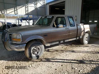 1992 Ford F-150 with VIN 1FTEX14N1NKB47307, listed as a Copart auction lot 78667364 with 0 mi miles and Clean Title. Bid and sale history available at carsss.com. Image 1.