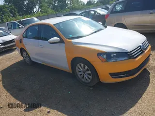 2012 Volkswagen Passat S with VIN 1VWAP7A30CC038801, listed as a IAAI auction lot 42657691 with 231,734 mi miles and . Bid and sale history available at DreamBid. Image 1.