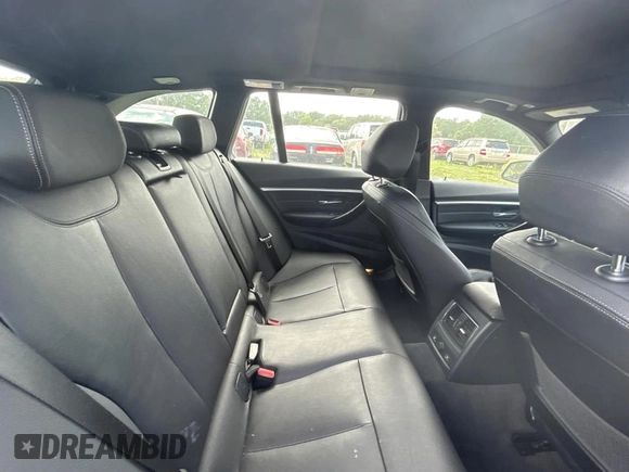 2017 BMW 3 Series 330i xDrive with VIN WBA8K3C38HA022948, listed as a Copart auction lot 51872485 with 34,232 mi miles and Clean Title. Bid and sale history available at carsss.com. Image 6.