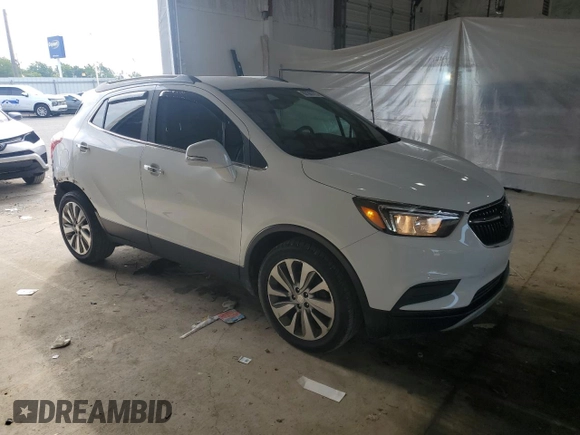 2017 Buick Encore Preferred z VIN KL4CJASB5HB105089, wystawiony jako Copart lot #60100775 z przebiegiem 98 567 mil mil oraz Szkoda całkowita • Salvage title. Historia ofert i sprzedaży dostępna na DreamBid. Obrazek 4.