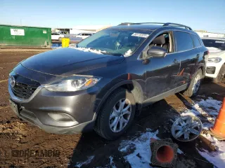 2013 Mazda CX-9 Sport with VIN JM3TB3BA6D0424827, listed as a Copart auction lot 88116325 with 123,340 mi miles and Clean Title. Bid and sale history available at carsss.com. Image 1.