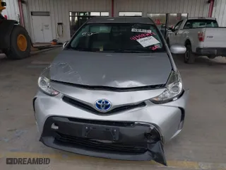 2017 Toyota Prius v Two with VIN JTDZN3EU9HJ070219, listed as a IAAI auction lot 41358297 with 209,303 mi miles. Bid and sale history available at carsss.com. Image 6.