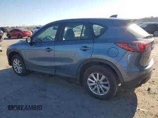 2015 Mazda CX-5 Sport with VIN JM3KE4BY1F0532619, listed as a Copart auction lot 47442635 with 75,629 mi miles and Salvage Title. Bid and sale history available at carsss.com. Image 2.